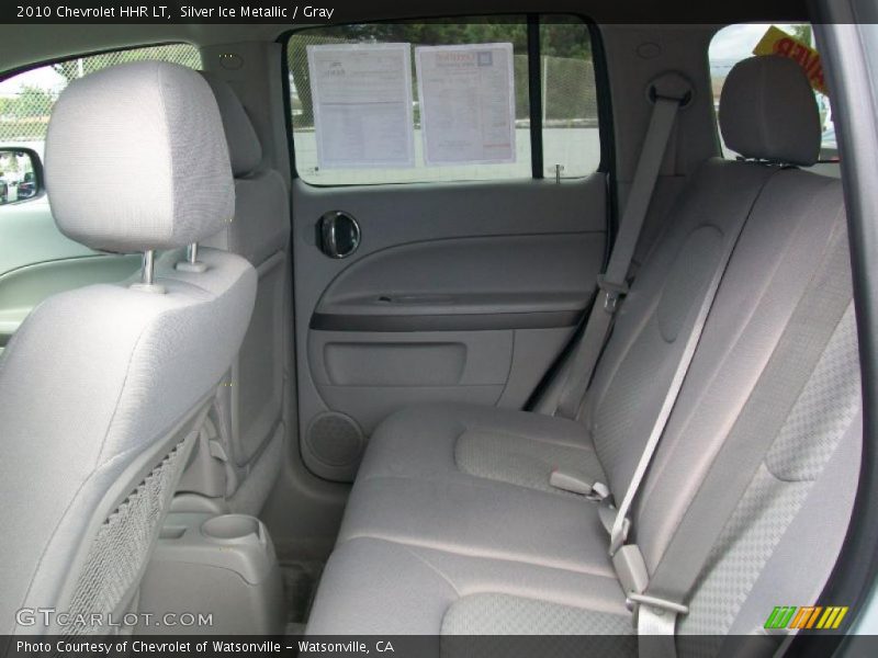 Silver Ice Metallic / Gray 2010 Chevrolet HHR LT