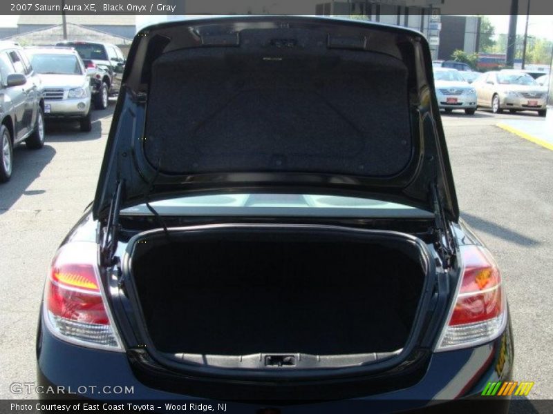 Black Onyx / Gray 2007 Saturn Aura XE