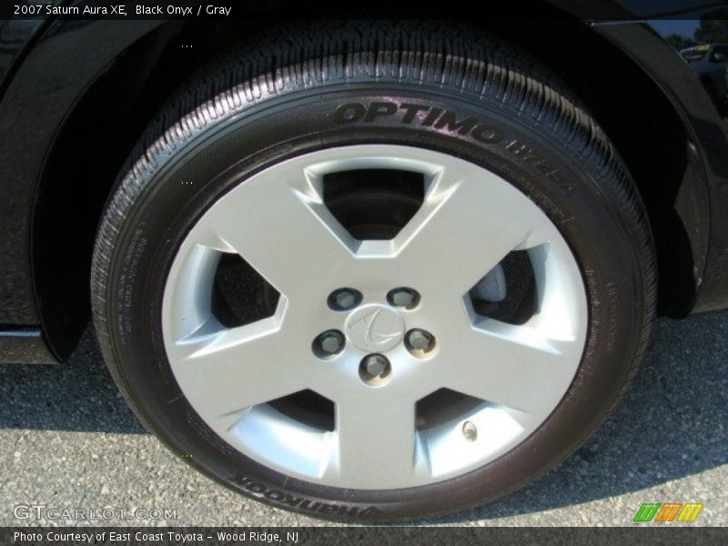 Black Onyx / Gray 2007 Saturn Aura XE