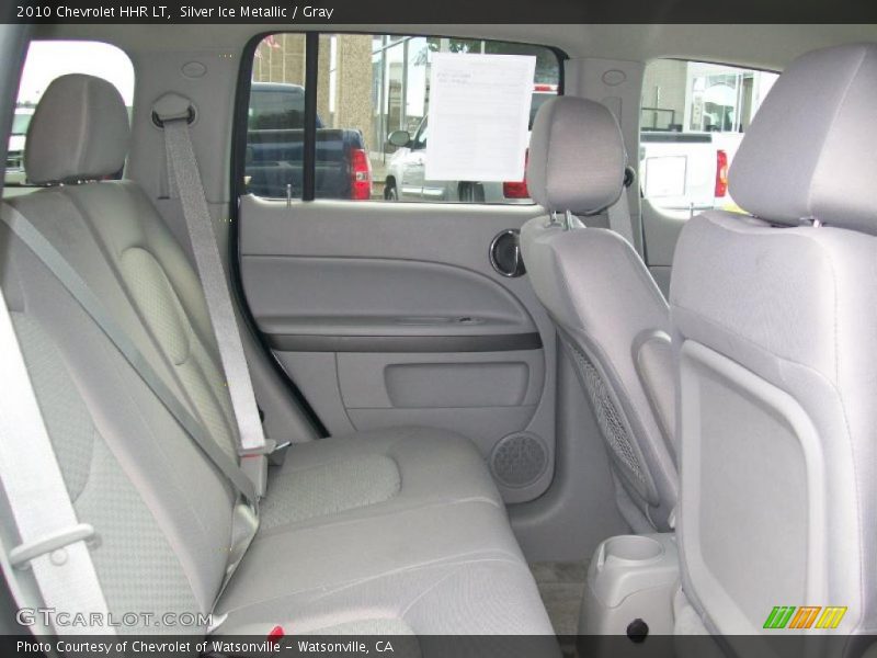 Silver Ice Metallic / Gray 2010 Chevrolet HHR LT