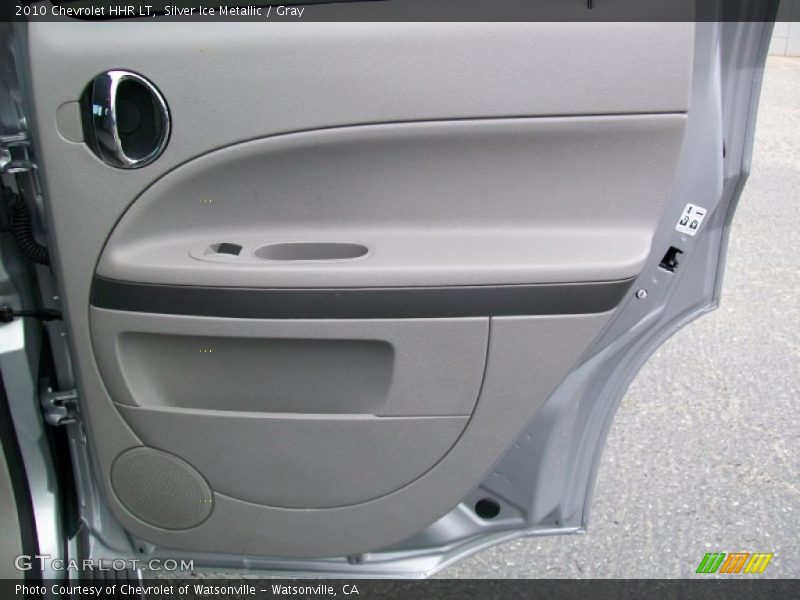 Silver Ice Metallic / Gray 2010 Chevrolet HHR LT