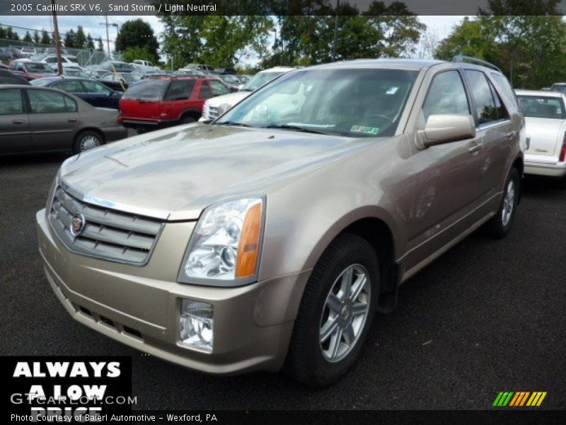 Sand Storm / Light Neutral 2005 Cadillac SRX V6