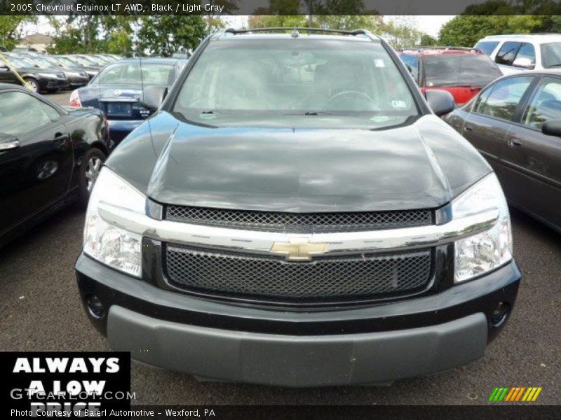 Black / Light Gray 2005 Chevrolet Equinox LT AWD