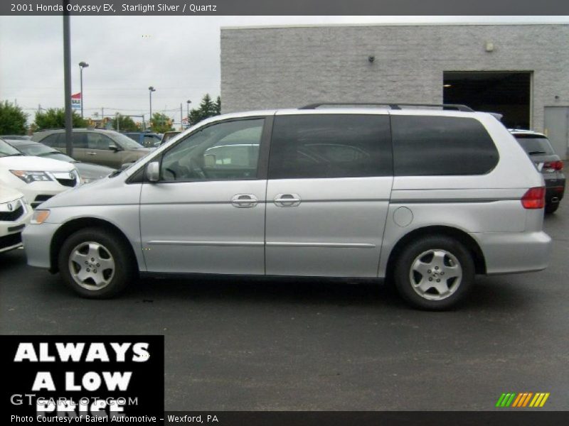 Starlight Silver / Quartz 2001 Honda Odyssey EX
