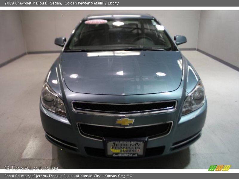 Golden Pewter Metallic / Ebony 2009 Chevrolet Malibu LT Sedan