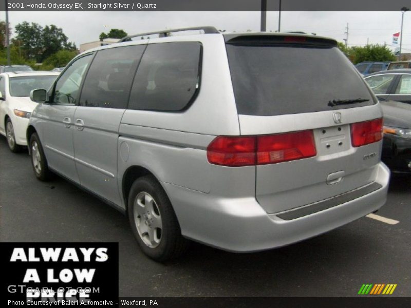 Starlight Silver / Quartz 2001 Honda Odyssey EX
