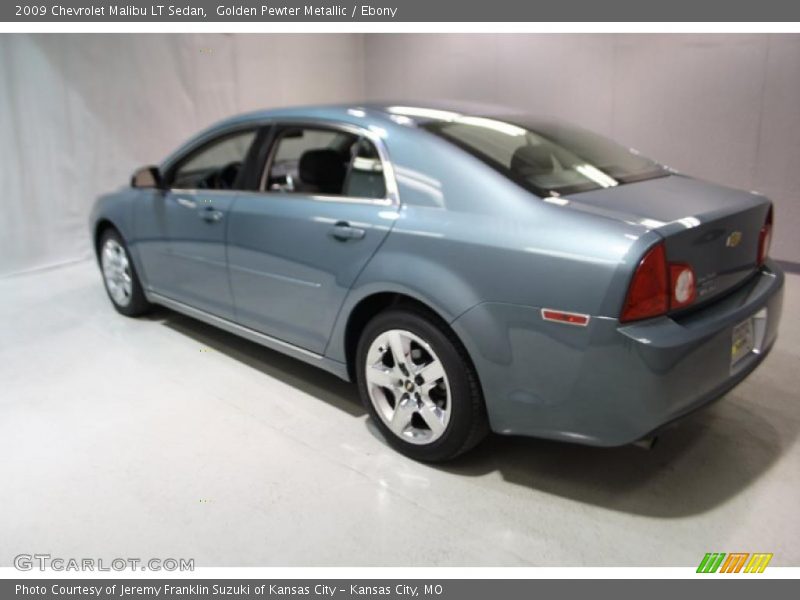 Golden Pewter Metallic / Ebony 2009 Chevrolet Malibu LT Sedan