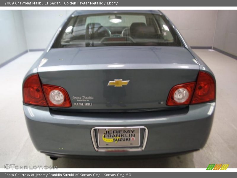 Golden Pewter Metallic / Ebony 2009 Chevrolet Malibu LT Sedan