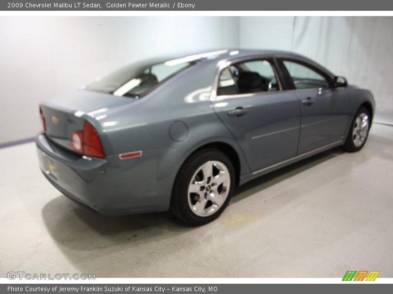 Golden Pewter Metallic / Ebony 2009 Chevrolet Malibu LT Sedan