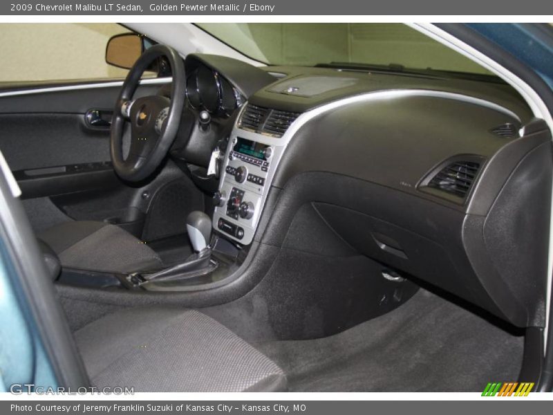 Golden Pewter Metallic / Ebony 2009 Chevrolet Malibu LT Sedan