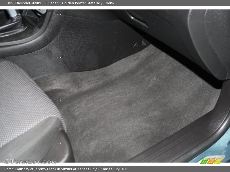 Golden Pewter Metallic / Ebony 2009 Chevrolet Malibu LT Sedan