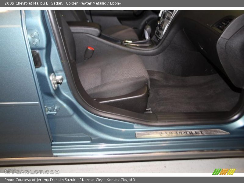 Golden Pewter Metallic / Ebony 2009 Chevrolet Malibu LT Sedan