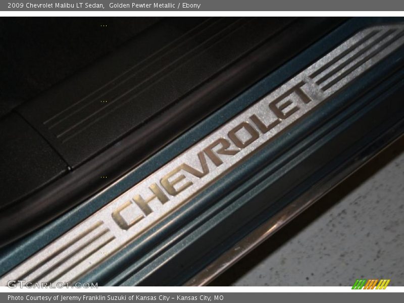 Golden Pewter Metallic / Ebony 2009 Chevrolet Malibu LT Sedan