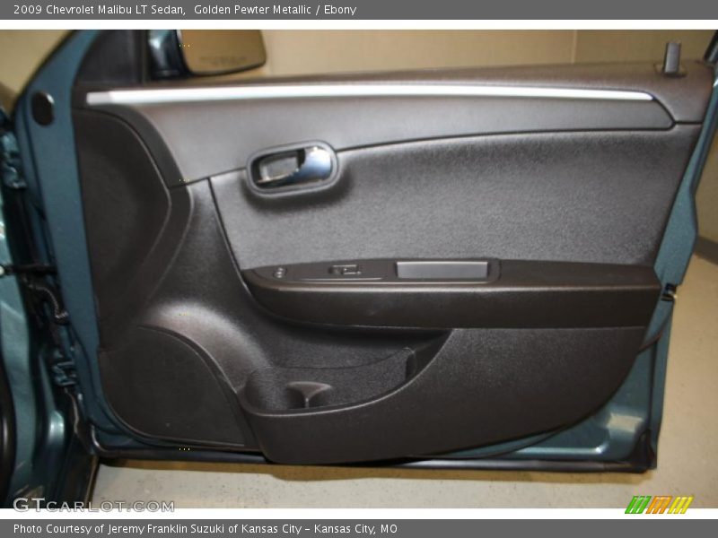 Golden Pewter Metallic / Ebony 2009 Chevrolet Malibu LT Sedan