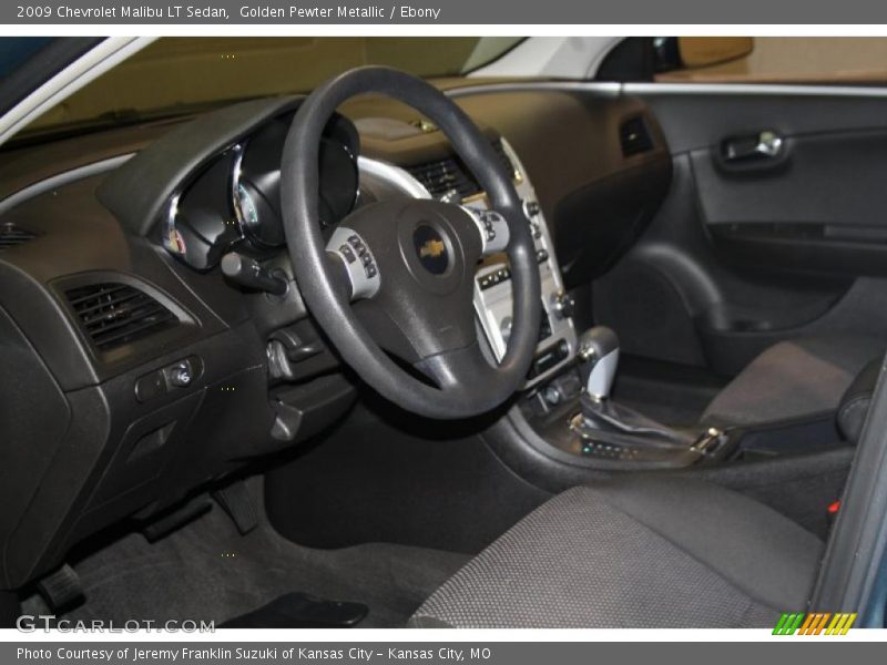 Golden Pewter Metallic / Ebony 2009 Chevrolet Malibu LT Sedan