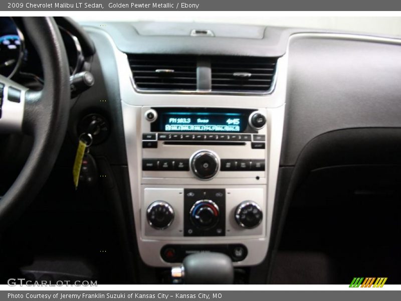 Golden Pewter Metallic / Ebony 2009 Chevrolet Malibu LT Sedan