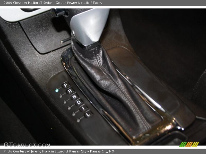 Golden Pewter Metallic / Ebony 2009 Chevrolet Malibu LT Sedan