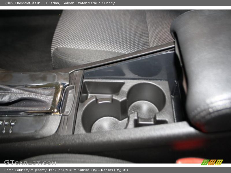 Golden Pewter Metallic / Ebony 2009 Chevrolet Malibu LT Sedan
