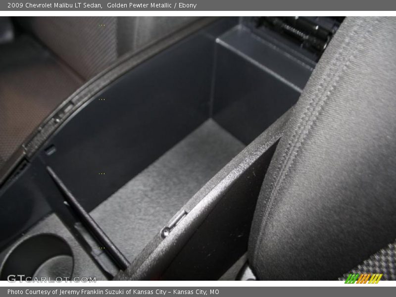 Golden Pewter Metallic / Ebony 2009 Chevrolet Malibu LT Sedan
