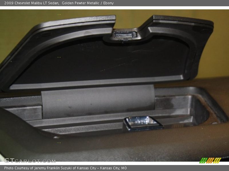Golden Pewter Metallic / Ebony 2009 Chevrolet Malibu LT Sedan