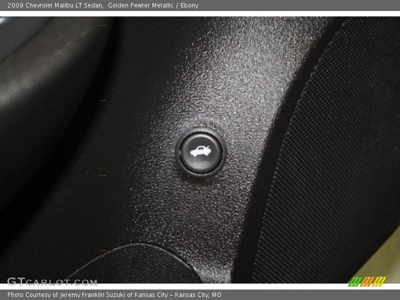 Golden Pewter Metallic / Ebony 2009 Chevrolet Malibu LT Sedan