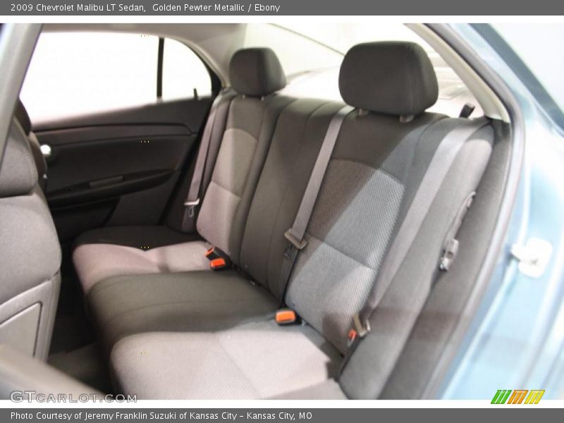 Golden Pewter Metallic / Ebony 2009 Chevrolet Malibu LT Sedan