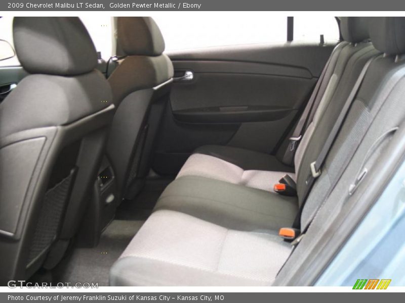 Golden Pewter Metallic / Ebony 2009 Chevrolet Malibu LT Sedan