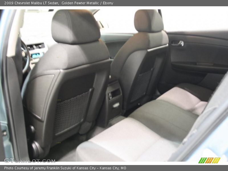 Golden Pewter Metallic / Ebony 2009 Chevrolet Malibu LT Sedan