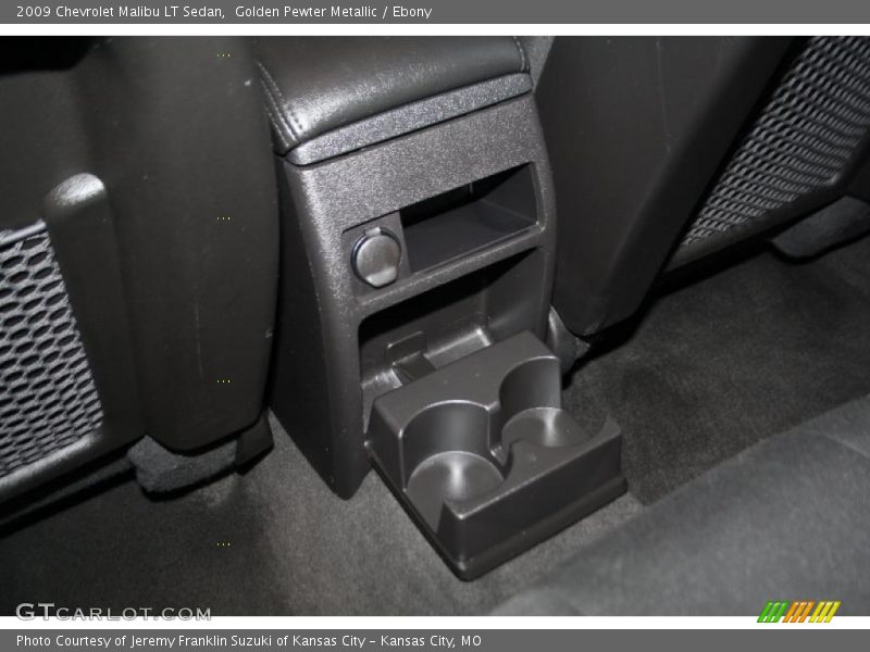 Golden Pewter Metallic / Ebony 2009 Chevrolet Malibu LT Sedan