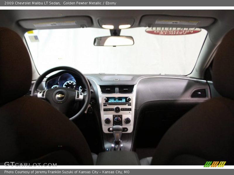 Golden Pewter Metallic / Ebony 2009 Chevrolet Malibu LT Sedan