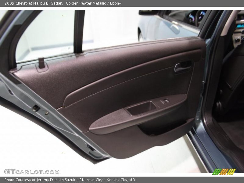 Golden Pewter Metallic / Ebony 2009 Chevrolet Malibu LT Sedan