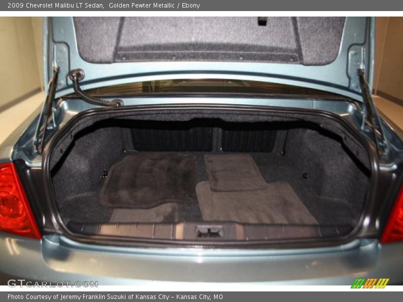 Golden Pewter Metallic / Ebony 2009 Chevrolet Malibu LT Sedan