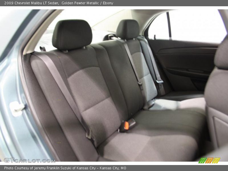 Golden Pewter Metallic / Ebony 2009 Chevrolet Malibu LT Sedan