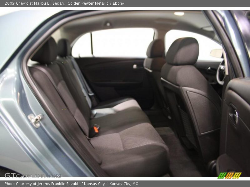 Golden Pewter Metallic / Ebony 2009 Chevrolet Malibu LT Sedan