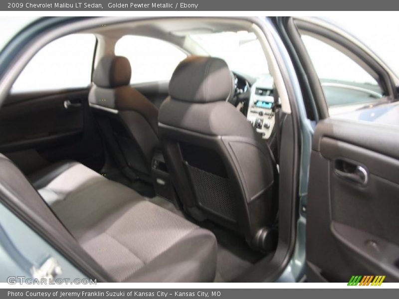 Golden Pewter Metallic / Ebony 2009 Chevrolet Malibu LT Sedan
