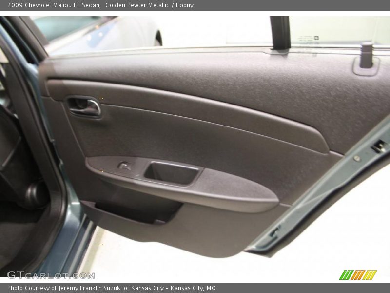 Golden Pewter Metallic / Ebony 2009 Chevrolet Malibu LT Sedan