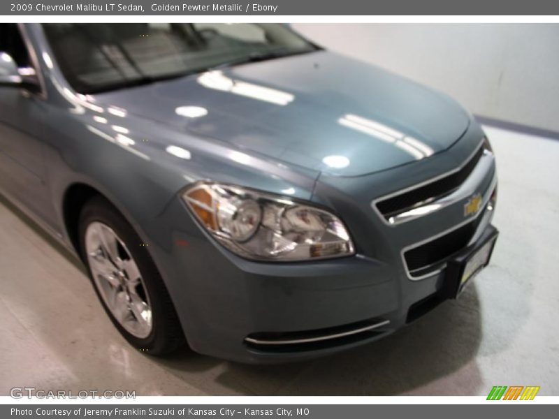 Golden Pewter Metallic / Ebony 2009 Chevrolet Malibu LT Sedan