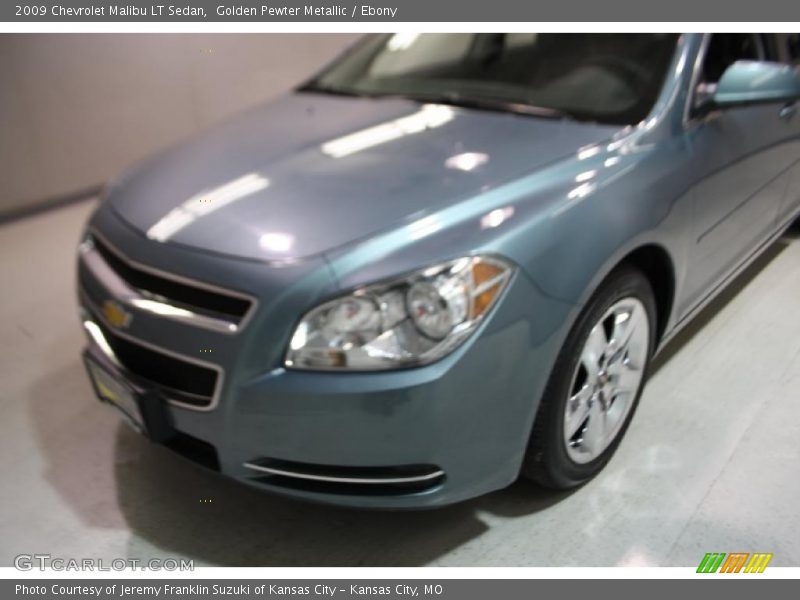 Golden Pewter Metallic / Ebony 2009 Chevrolet Malibu LT Sedan