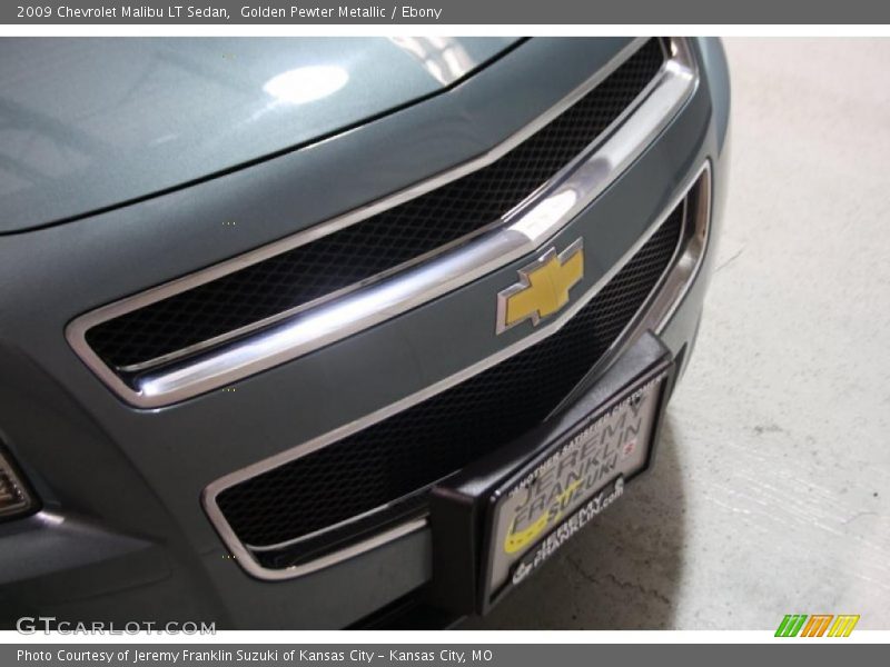 Golden Pewter Metallic / Ebony 2009 Chevrolet Malibu LT Sedan