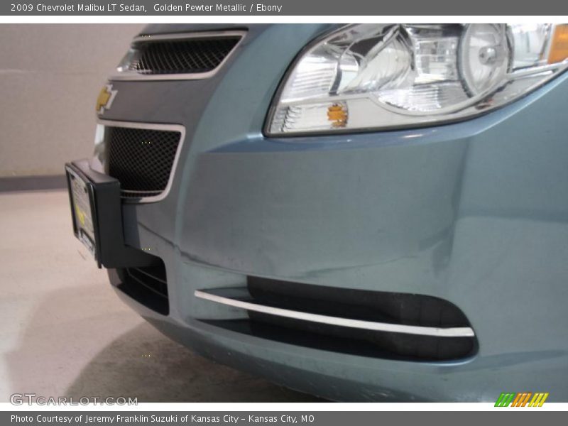 Golden Pewter Metallic / Ebony 2009 Chevrolet Malibu LT Sedan