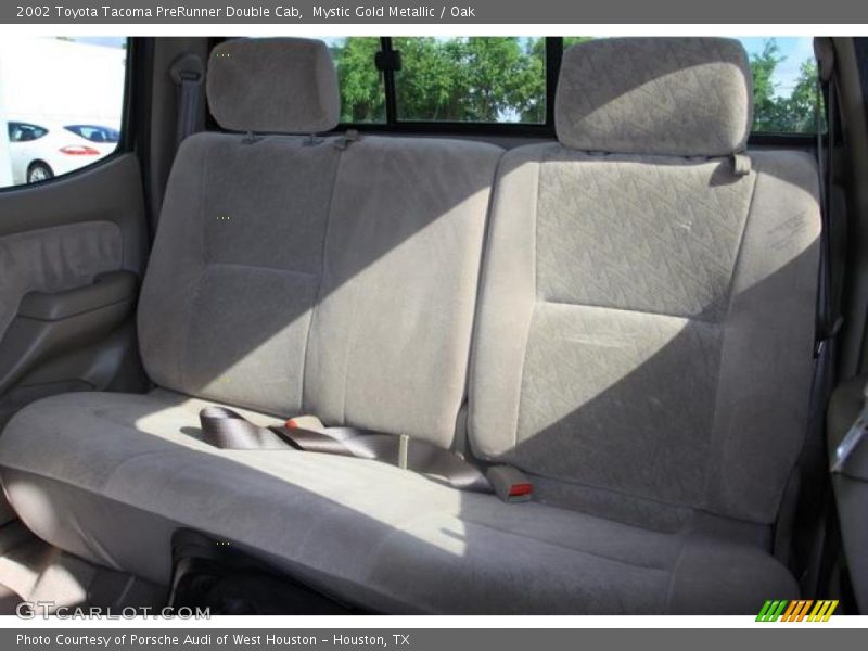 Mystic Gold Metallic / Oak 2002 Toyota Tacoma PreRunner Double Cab