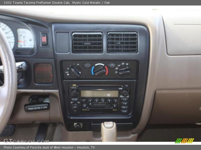 Mystic Gold Metallic / Oak 2002 Toyota Tacoma PreRunner Double Cab