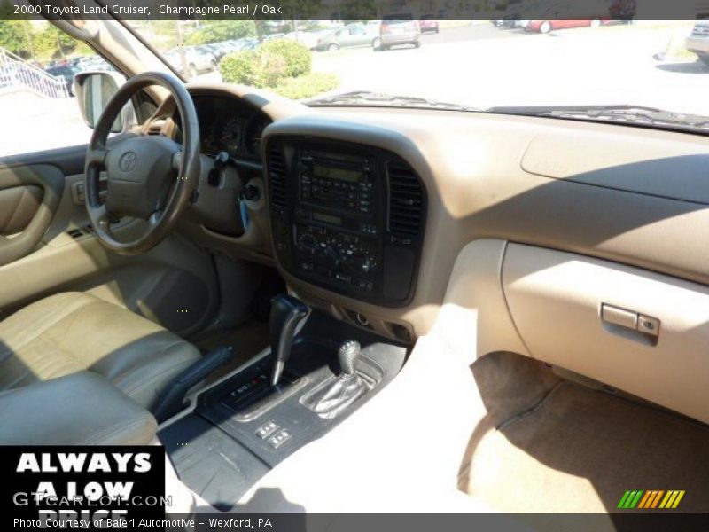 Champagne Pearl / Oak 2000 Toyota Land Cruiser
