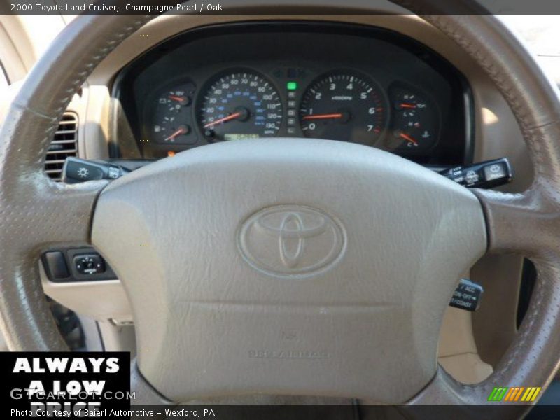 Champagne Pearl / Oak 2000 Toyota Land Cruiser
