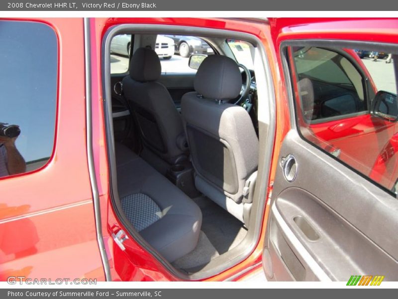 Victory Red / Ebony Black 2008 Chevrolet HHR LT
