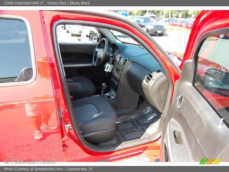 Victory Red / Ebony Black 2008 Chevrolet HHR LT