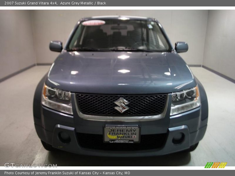 Azure Grey Metallic / Black 2007 Suzuki Grand Vitara 4x4