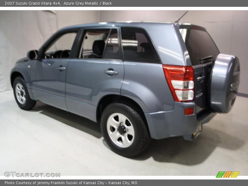 Azure Grey Metallic / Black 2007 Suzuki Grand Vitara 4x4