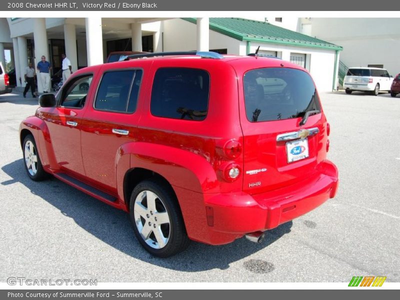 Victory Red / Ebony Black 2008 Chevrolet HHR LT