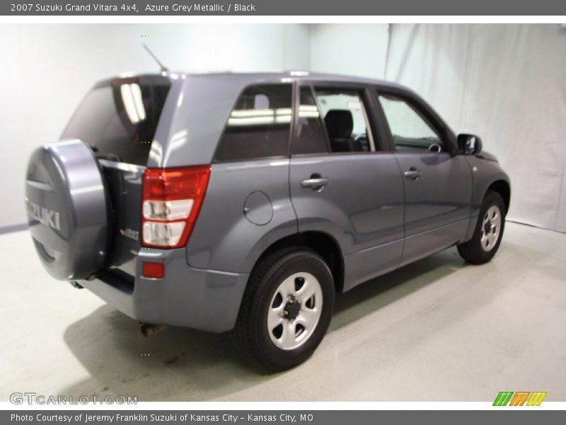 Azure Grey Metallic / Black 2007 Suzuki Grand Vitara 4x4